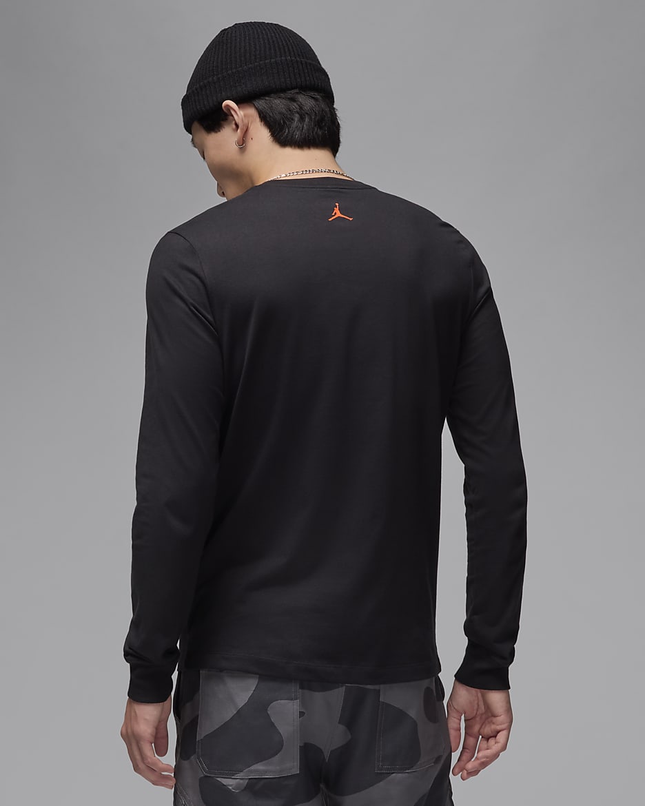 Jordan Men s Long Sleeve T Shirt